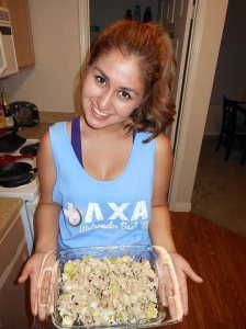 Greek Yogurt Chicken Salad